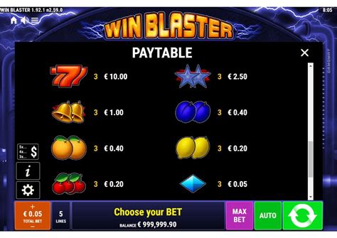 Slot Win Blaster